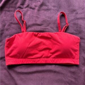 Aoxjox Bandeau Sports Bra